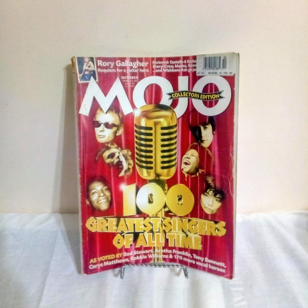 Mojo Magazine Oct '98 Issue 58 Collectors Edition